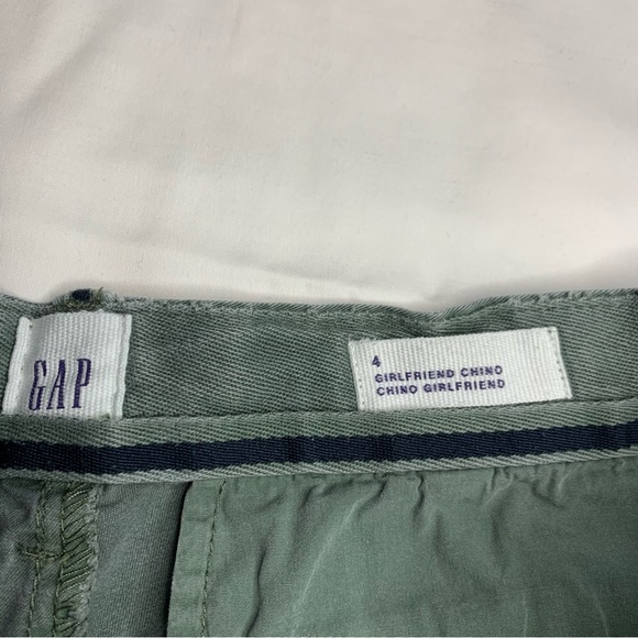 GAP Girlfriend Chino Sz 4 - Picture 3 of 7
